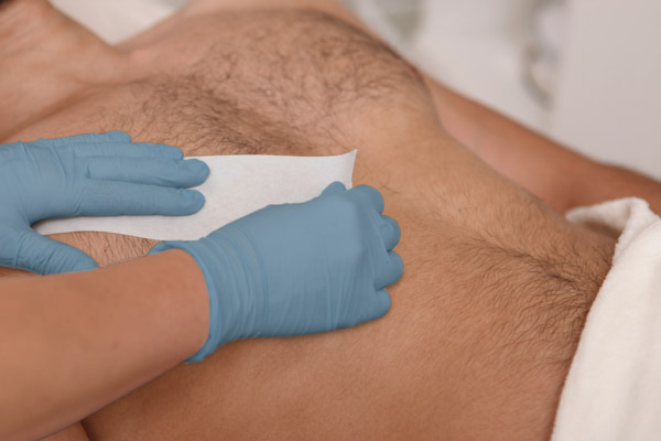 Men's waxing at hideaway spa in windsor