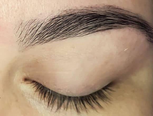 Lash and brow services at Hideaway Spa in Windsor