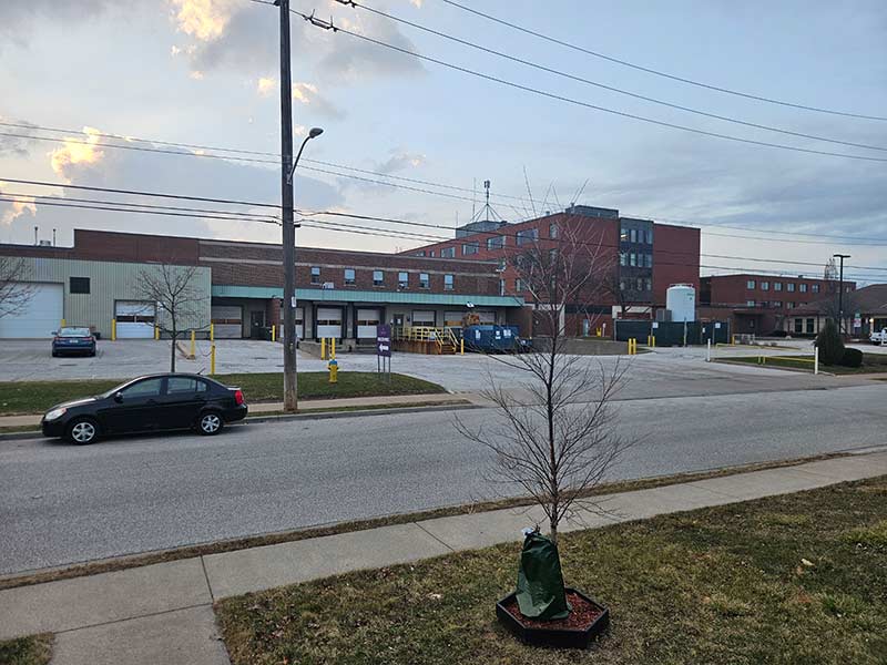 Front of Hotel Dieu Grace Healthcare